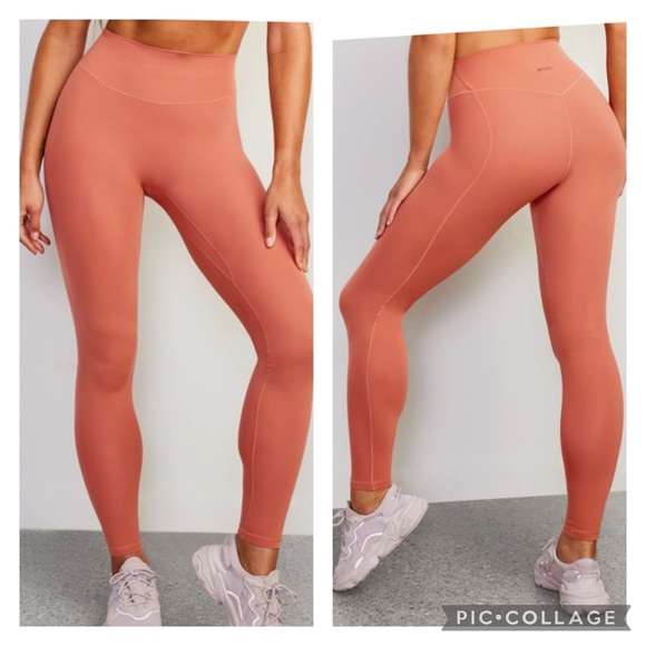 Stori Icon Stretchy Tights Sandstone / 10 Tight Size 4 - Picture 15 of 15